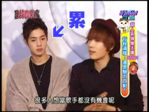 091029 MTV 日韓音樂瘋 SS501 專訪-1/2