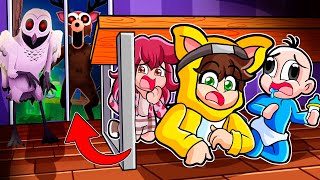 ¡Nadie puede ESCONDERSE de 99 NOCHES en el BOSQUE en Minecraft! 😨
