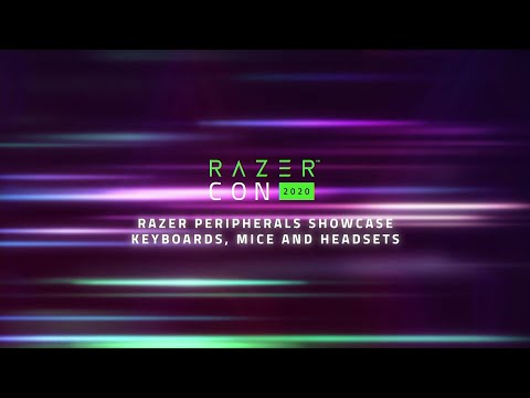 #RazerCon2020 | Razer Peripherals Showcase: Keyboards, Mice and Headsets