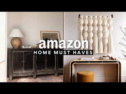 AMAZON HOME DECOR MUST HAVES | HOME DECOR TRENDS 2024