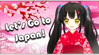 A Japanese Town Tour  🌸