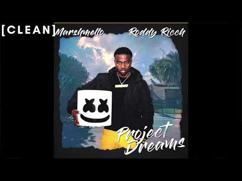 [CLEAN] Marshmello x Roddy Ricch - Project Dreams