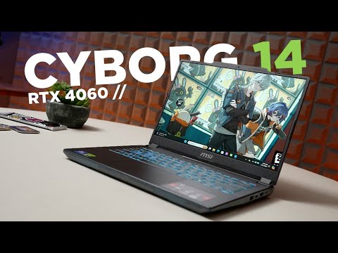 Gaming Laptop Mini, Harga Juga MINI? – MSI Cyborg 14