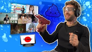 REACTION PUBBLICITA' ASSURDE GIAPPONESI 🤯📺