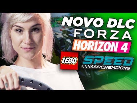 Mari acelera no DLC LEGO Speed Champions em Forza Horizon 4 direto da E3 2019