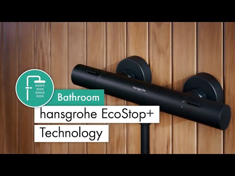 hansgrohe Ecostop+ Technology