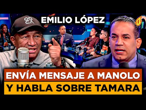 EMILIO LÓPEZ CARA A CARA CON TAMARA “RESPONDE A MANOLO OZUNA POR POLITIQUEANDO”