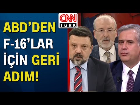 ABD'de Türkiye'ye F-16 satışına ilişkin yeni düzenleme! Uzman konuklardan dikkat çeken açıklamalar