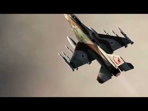 Israel Air Force F-16 vs Iranian Su-35 | DCS World | Su-35 | F-16 |