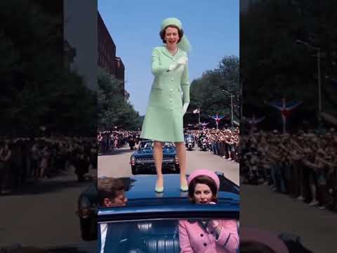 the queen, jfk, and dallas #shorts #fyp #viralshorts #jfk #dallas #texas #queen #queenelizabeth