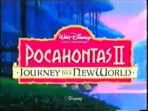 Pocahontas 2: Journey To a New World UK VHS Trailer
