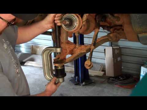How to replace ball joints on 1994 ford f150 #10