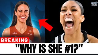 Caitlin Clark or A’ja Wilson? Who Deserves WNBA MVP?