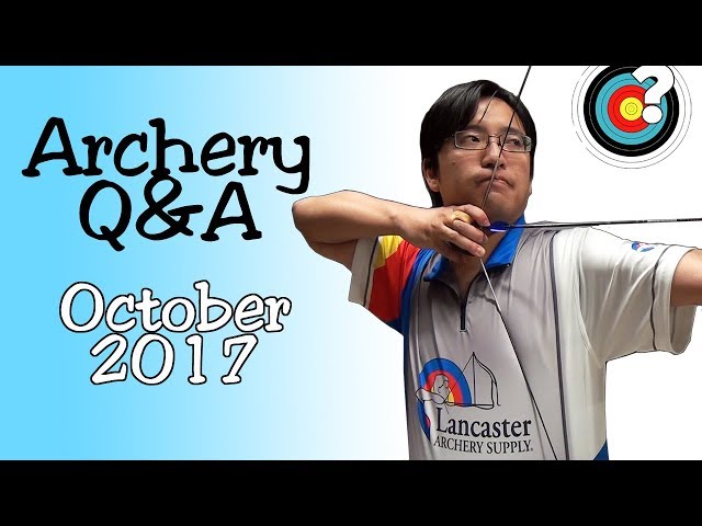 NU Archery Live Q&A | October 2017