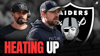 Could the Raiders wait on Klint Kubiak + Broncos keeping Davis Webb as OC? & More!