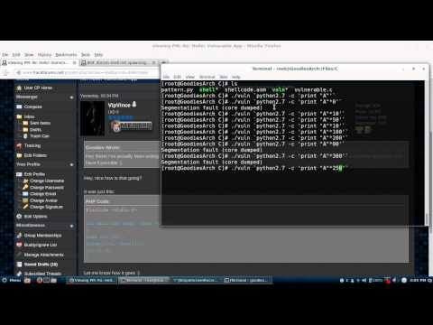 VipVince Buffer Overflow /bin/sh 'FIx'