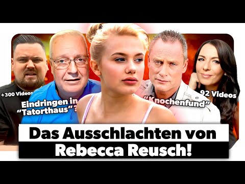 So schlimm nutzen YouTuber die Vermisste „Rebecca Reusch“ aus
