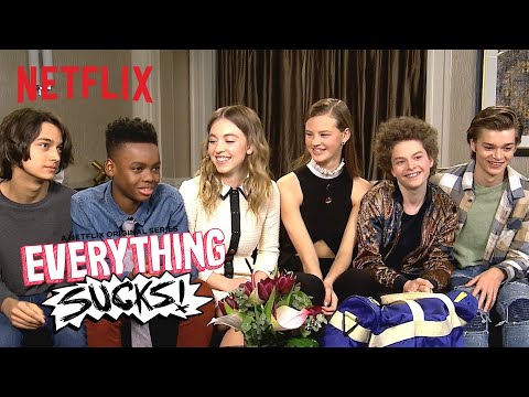 Everything Sucks! | Interview: What's in Your BackPack | Netflix