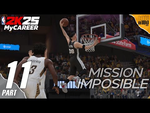 NBA2K25IMPOSSIBLE!!ภารกิจที่เป็นไปไม่ได้MyCAREERAekkaIverson