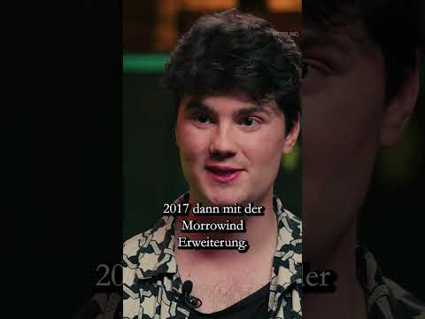 Louis begeistert sich für die Hintergrundgeschichte von ESO! (Werbung) #eso #elderscrollsonline