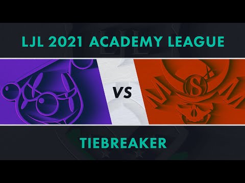 RJ.A vs SG.A｜LJL 2021 Academy League Tiebreaker Game 1