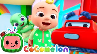 Vroom Vroom Mr. Vacuum!! | CoComelon - Animal Time | Kids Cartoons & Nursery Rhymes | Moonbug Kids