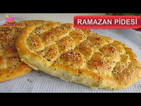 Uzun ömürlü Ramazan Pidesi❗. İftar ve Sahur sofralarının bereketi🍞. Bu tarif en iyisi👍