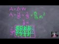 Finding Area of Rectangles with Fractions