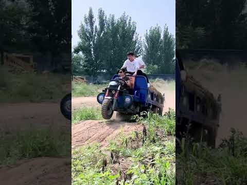 Tricycle Helps Agriculture, Rural Areas and Rural Areas Electric Tricycle Agricultural Tricycle