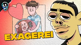 DESENHANDO CASAIS DA PIOR FORMA POSSIVEL