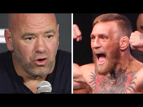 Dana White REACTS to Conor McGregor Court Conviction