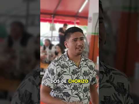 Cuando vas a una taqueria exuberante #humor #comediamexicana