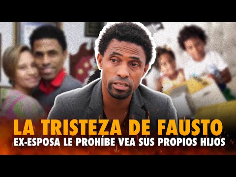 La tristeza de fausto mata por no poder ver a sus hijos en su cumpleaños