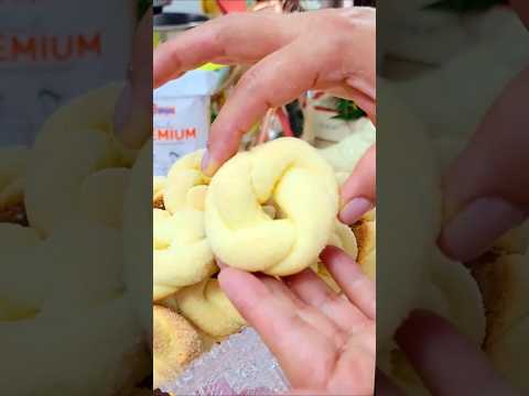 UMA DELICIA PARA O CAFÉ! - Rosquinhas rapidas de trigo