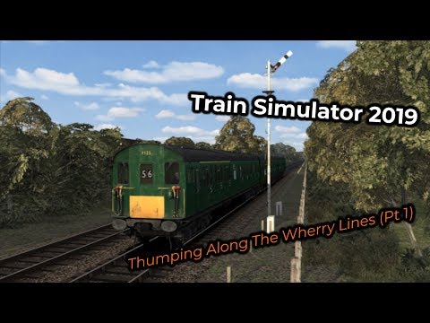 Thumping Along The Wherry Lines (Pt 1) -- Livestream 03/03/2019
