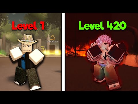 Noob to HEIAN SUKUNA In Jujutsu Infinite