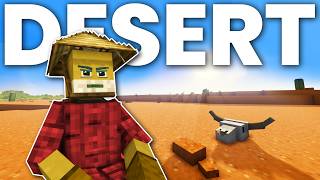 I Survived the Desert in Vintage Story