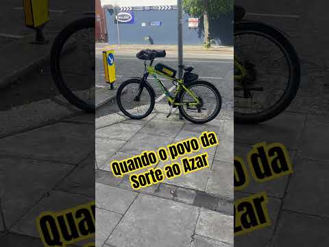 Quando a pessoa da Sorte ao Azar !!! #europe #morarnairlanda #trending