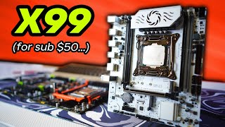 I Tested CHEAP (Sub $50) X99 Motherboards...