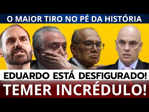 BASTIDORES! VAZOU! TEMER ESTUPEFATO! EDUARDO TOMOU A PIOR DECISÃO DA SUA VIDA! LULA REELEITO!