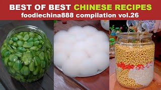 BEST OF BEST CHINESE RECIPES foodiechina888 Compilation Vol.26