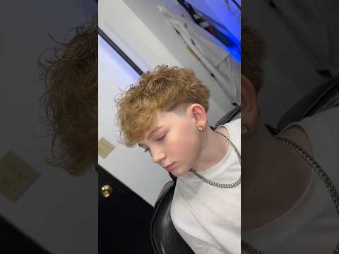 Did This Haircut Make Him Trip Ready?🤔 #shorts #haircut #hairstyle #barber