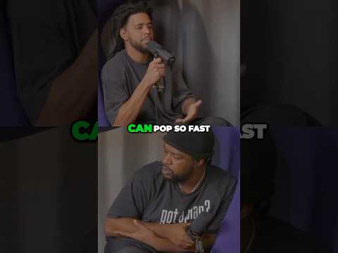 J. Cole talks about The Dangers of Blowing Up Too Quickly in the Music Industry 👀