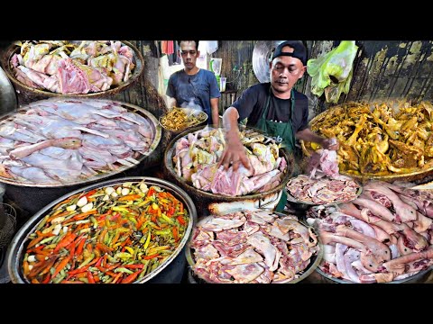 BUKA JUALAN LANGSUNG RAME!! SEHARI HABIS 300 EKOR BEBEK DAN AYAM, BEGINI PROSESNYA YANG BIKIN ENAKK
