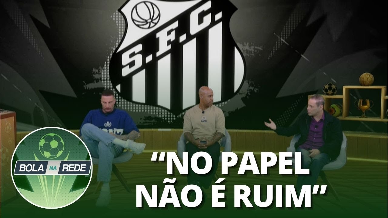 Santos corre risco de ser rebaixado novamente Não pode depender do Neymar