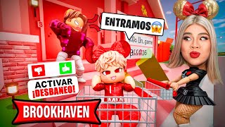 COMO ENTRAR A CASAS BANEADAS EN BROOKHAVEN con MI HERMANITO (ROBLOX)