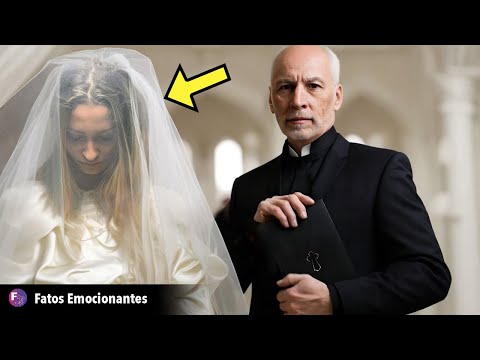 PADRE INTERROMPE CASAMENTO APÓS NOTAR ALGO ASSUSTADOR NA NOIVA — VEJA O QUE ACONTECEU!