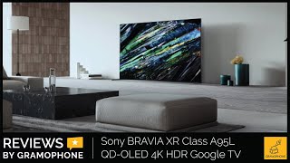 Vido-Test : Sony BRAVIA XR A95L 2023 QD-OLED 4K HDR Google TV Review