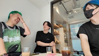 名人の凄い所をみんなで語り合いました