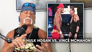 HULK HOGAN'S LOVE HATE RELATIONSHIP WITH VINCE MCMAHON